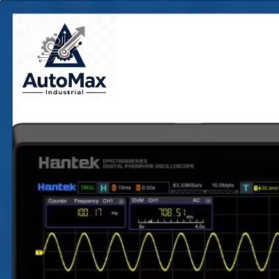 Digital Storage Oscilloscope 4 Channel 100Mhz - DPO7104E Dijital Depolamalı Osiloskop 100MHz 2GSa/s