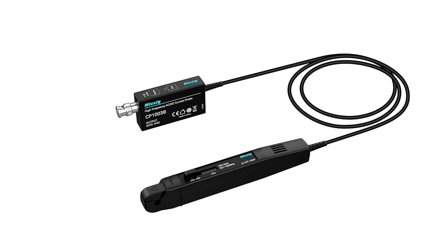 Current Probe Ac Dc 50Mhz Oscilloscope - Yüksek Frekanslı AC/DC Akım Probı CP503B