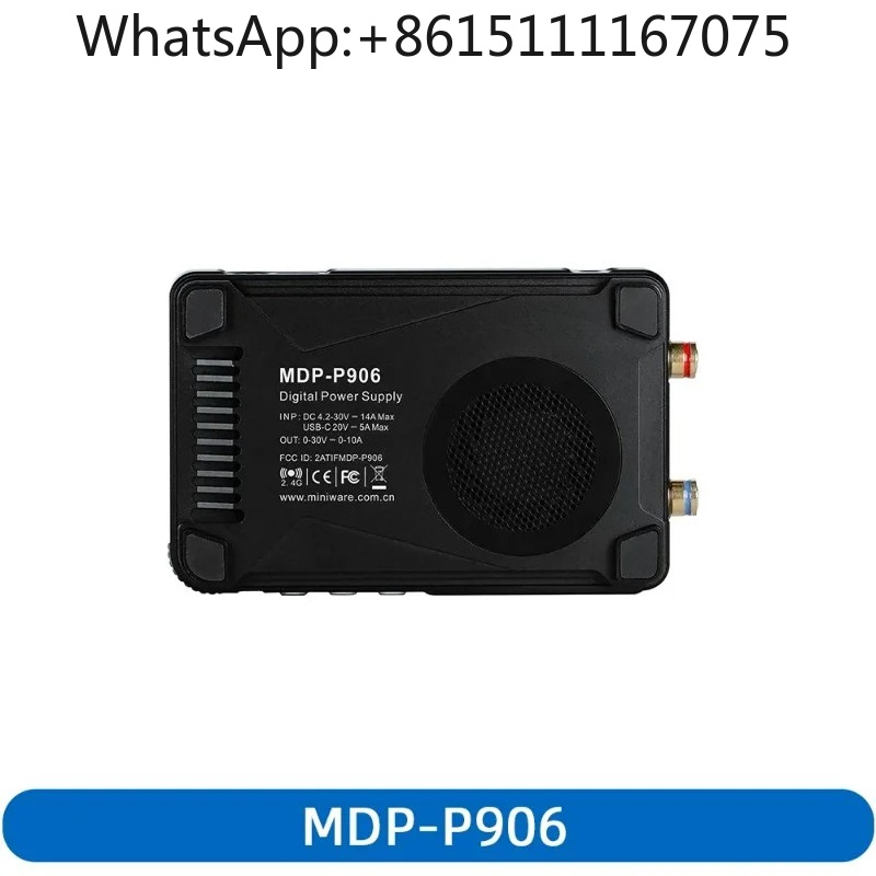 Programmable Linear Dc Power Supply 30V 10A - Miniware MDP-P906 Programlanabilir DC Doğrusal Güç