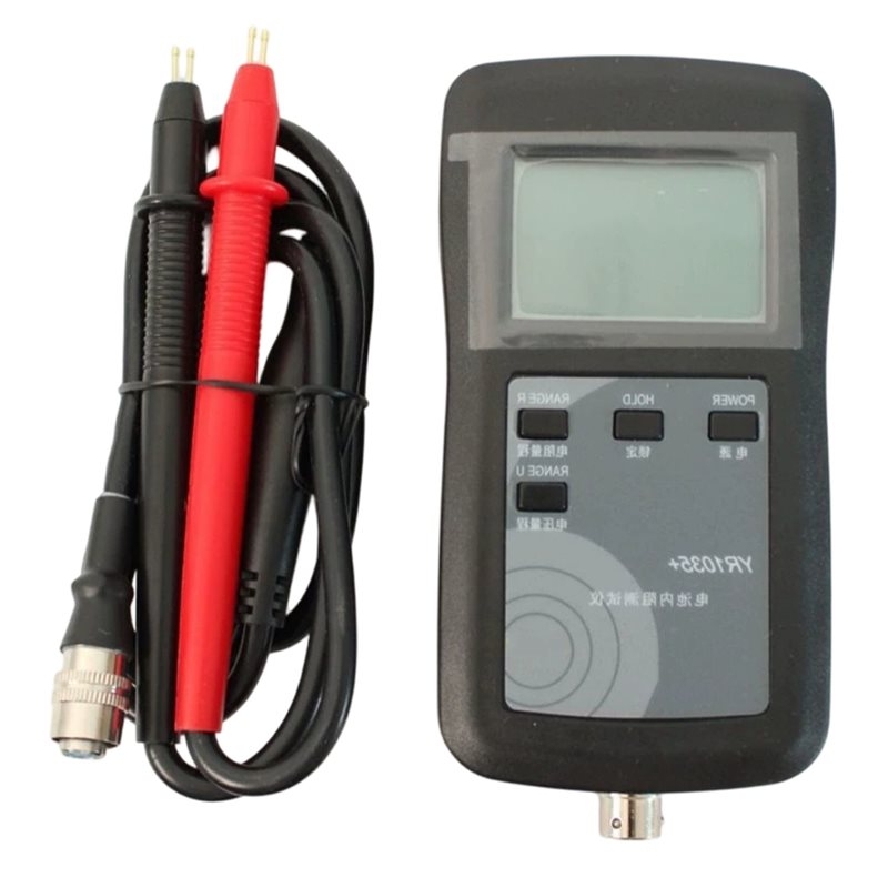 Battery Internal Resistance Tester Four Wire - ABWZ-Dört Kablolu Lityum Pil Sistemleri İçin