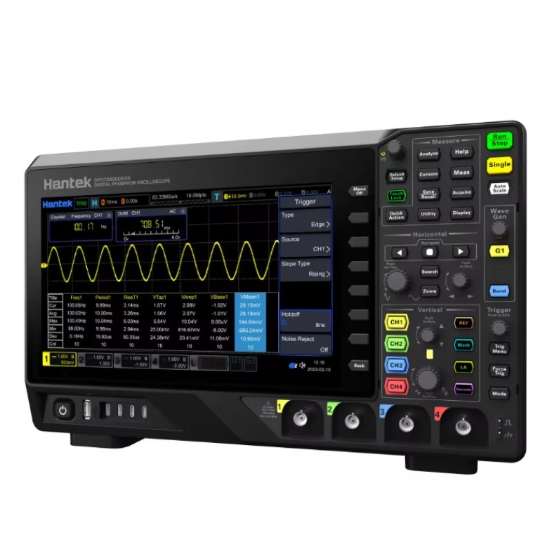 DPO7104E Dijital Depolamalı Os - Digital Storage Oscilloscope 4 Channel 100Mhz incelemesi ve fiyatı