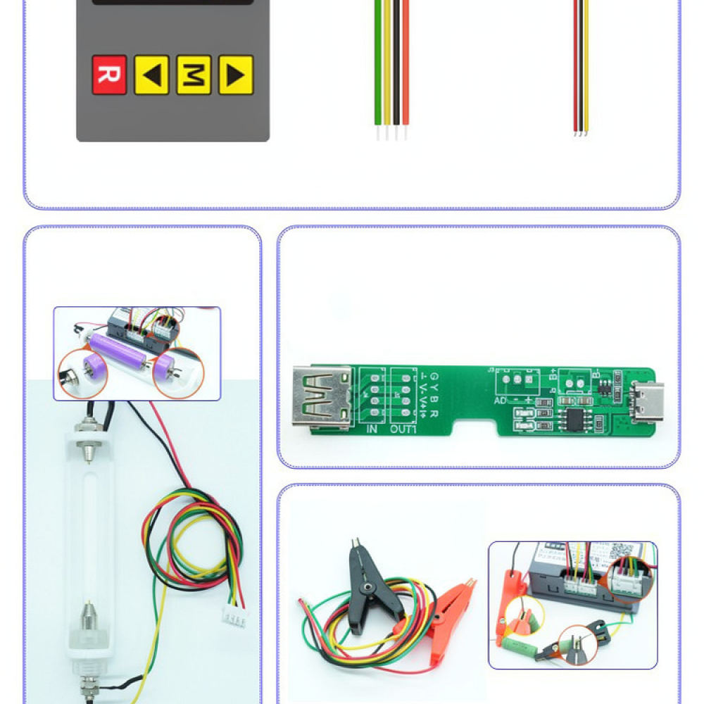 Hızlı Performans Analizi ve Te - Battery Internal Resistance Tester Four Wire incelemesi ve fiyatı