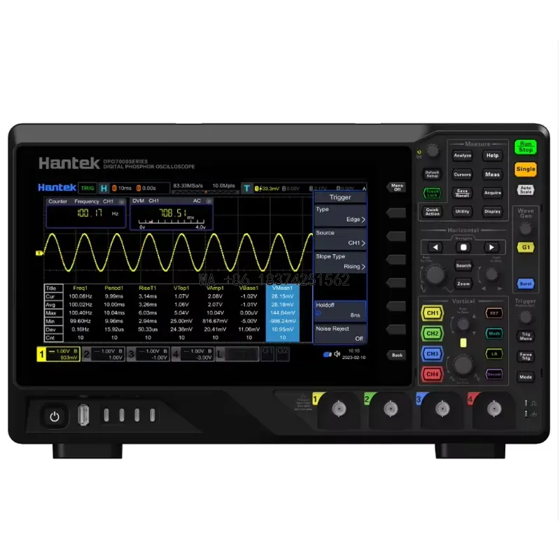 Wmwmnu DPO7104E Dijital Depola - Digital Storage Oscilloscope 4 Channel 100Mhz incelemesi ve fiyatı