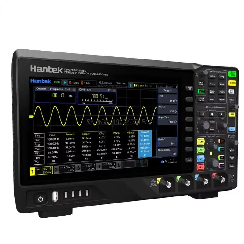 Wmwmnu DPO7104E Dijital Depola - Digital Storage Oscilloscope 4 Channel 100Mhz incelemesi ve fiyatı