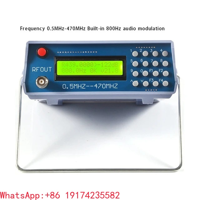 0,5 MHz - 470 MHz RF Sinyal Ür - Rf Signal Generator 0.5Mhz To 470Mhz incelemesi ve fiyatı