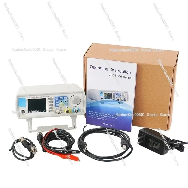 JDS6600 15/30/40/50/60MHz DDS  - Dual Channel Arbitrary Waveform Function Generator 60Mhz incelemesi ve fiyatı