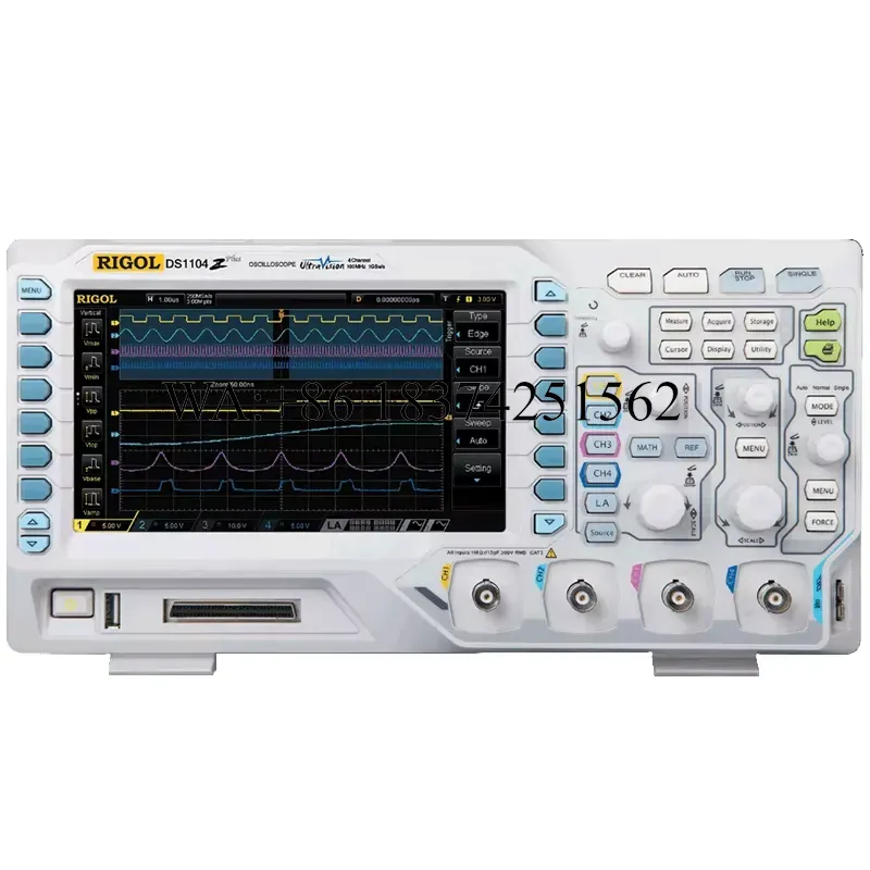 Wmwmnu Dijital Depolamalı Osil - Digital Storage Oscilloscope 4 Channel 100Mhz incelemesi ve fiyatı