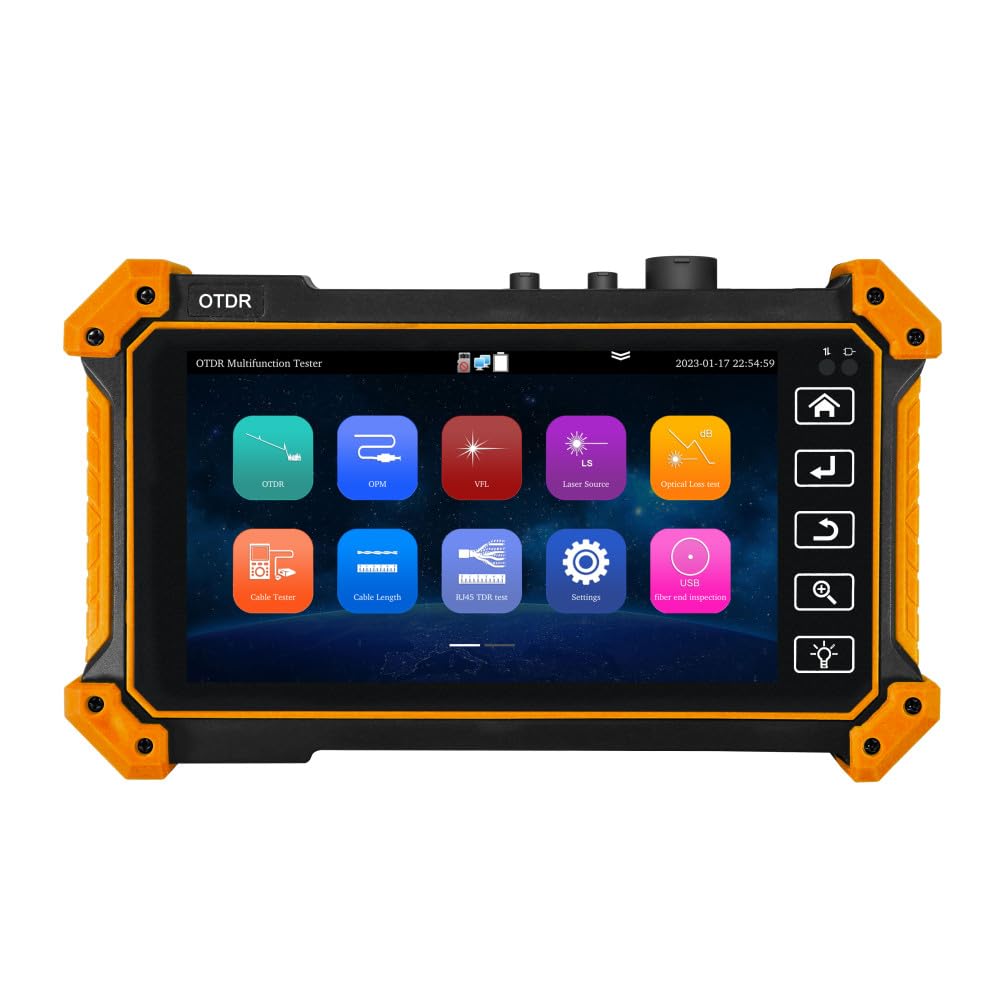 5.5 İnç OTDR Fiber Test Cihazı - Optical Time Domain Reflectometer Otdr 1310 1550Nm incelemesi ve fiyatı