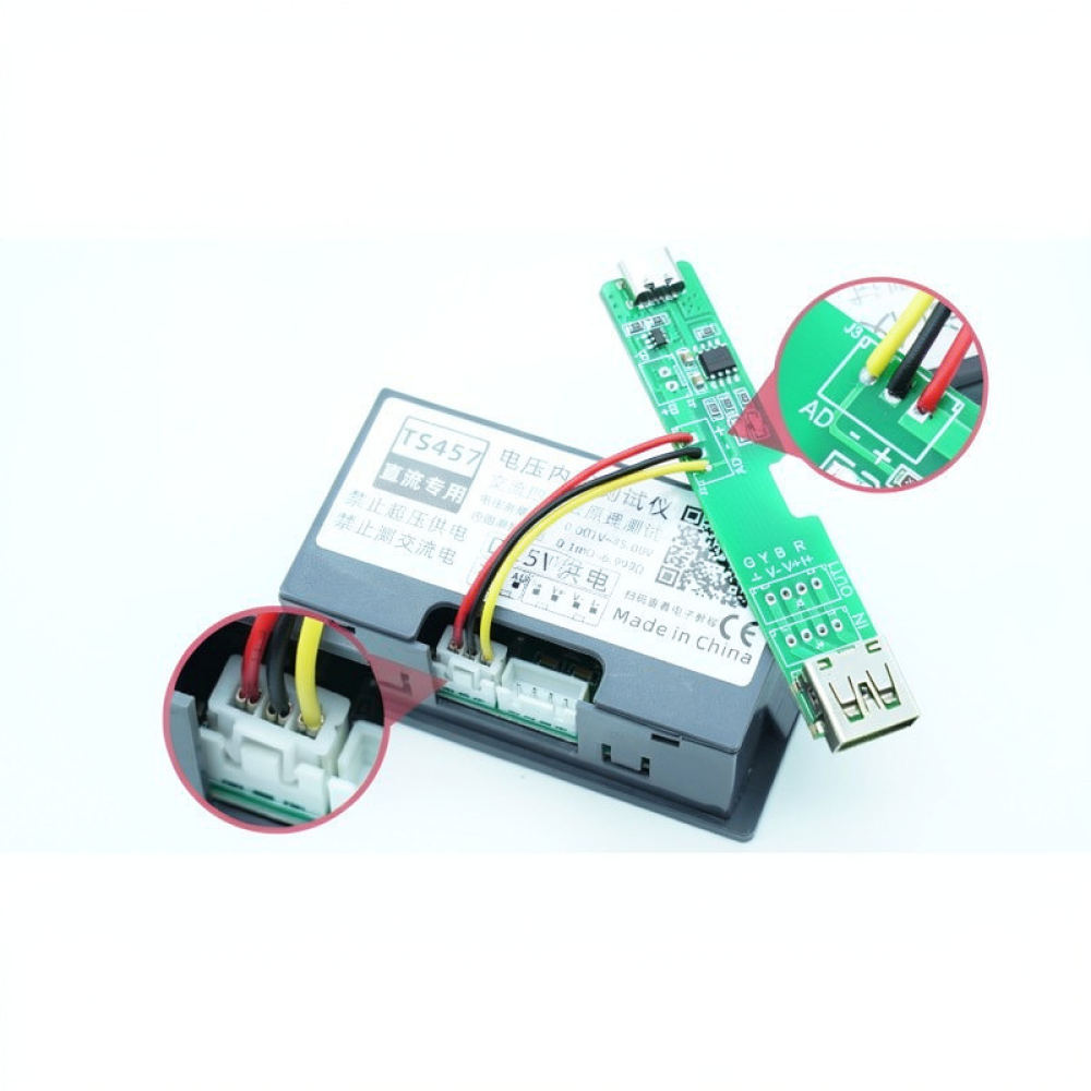 AC İç Direnç Voltaj Test Cihaz - Battery Internal Resistance Tester Four Wire incelemesi ve fiyatı