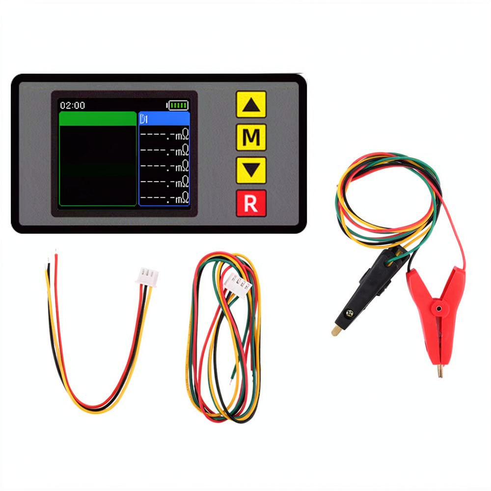 Profesyonel Dört Kablolu İç Di - Battery Internal Resistance Tester Four Wire incelemesi ve fiyatı